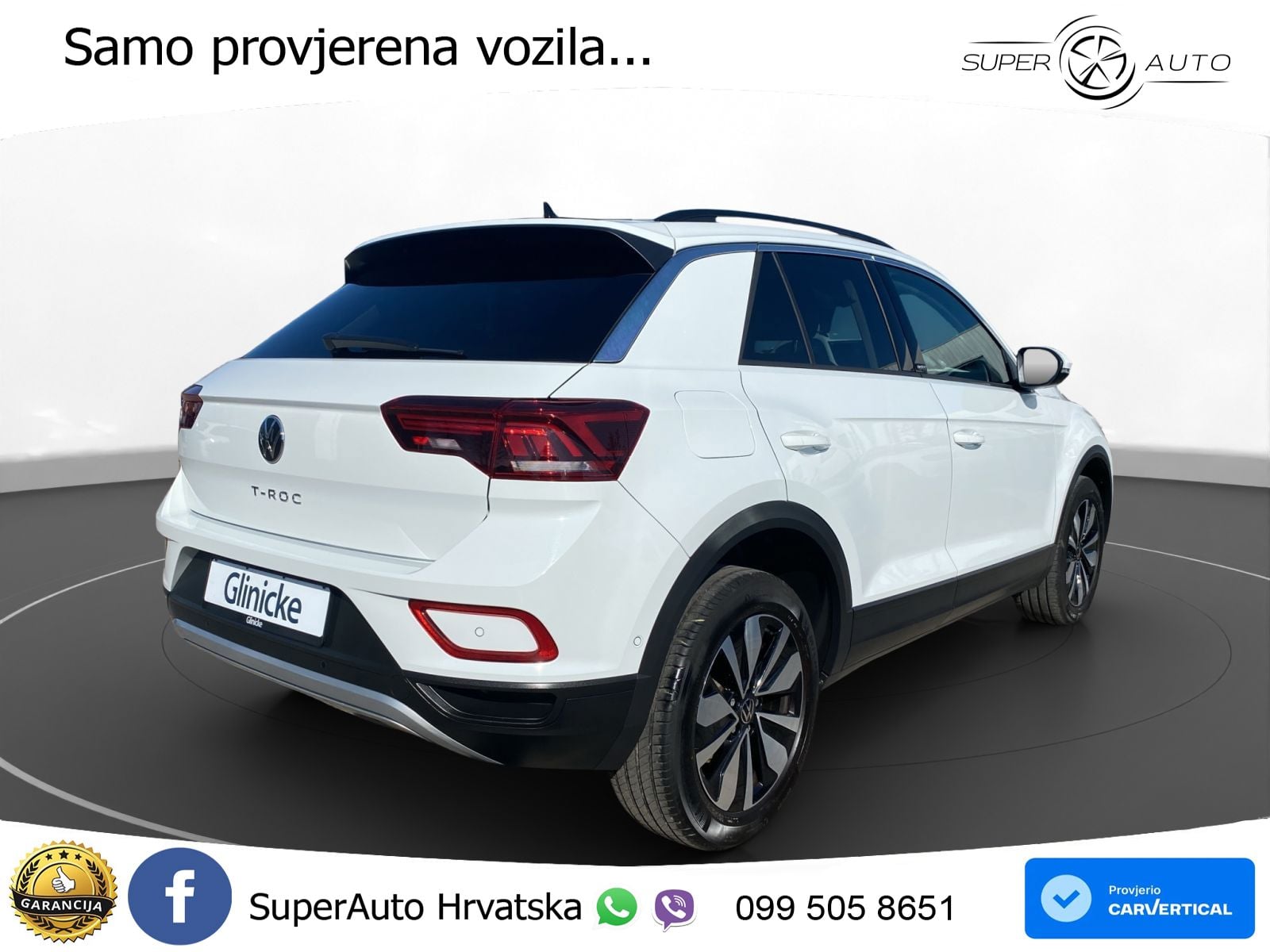 Volkswagen T-Roc I 1.5 TSI (150 KS) DSG