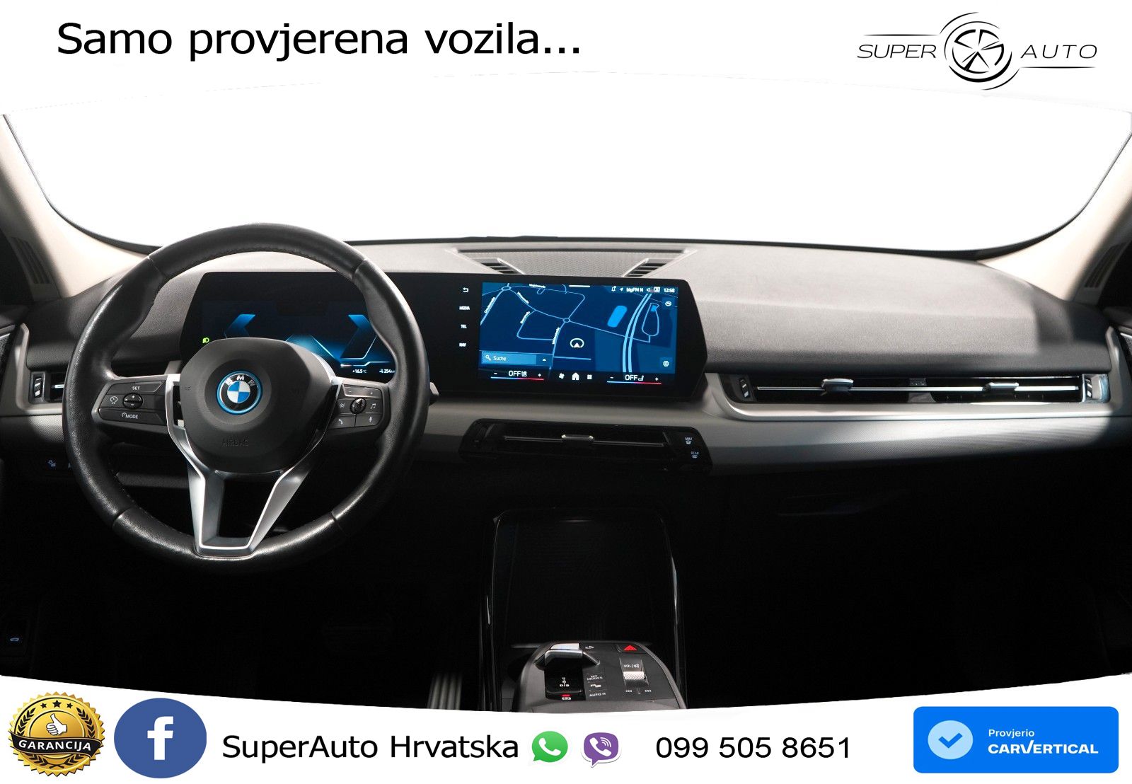BMW iX1 66.5 kWh (204 KS) eDrive20
