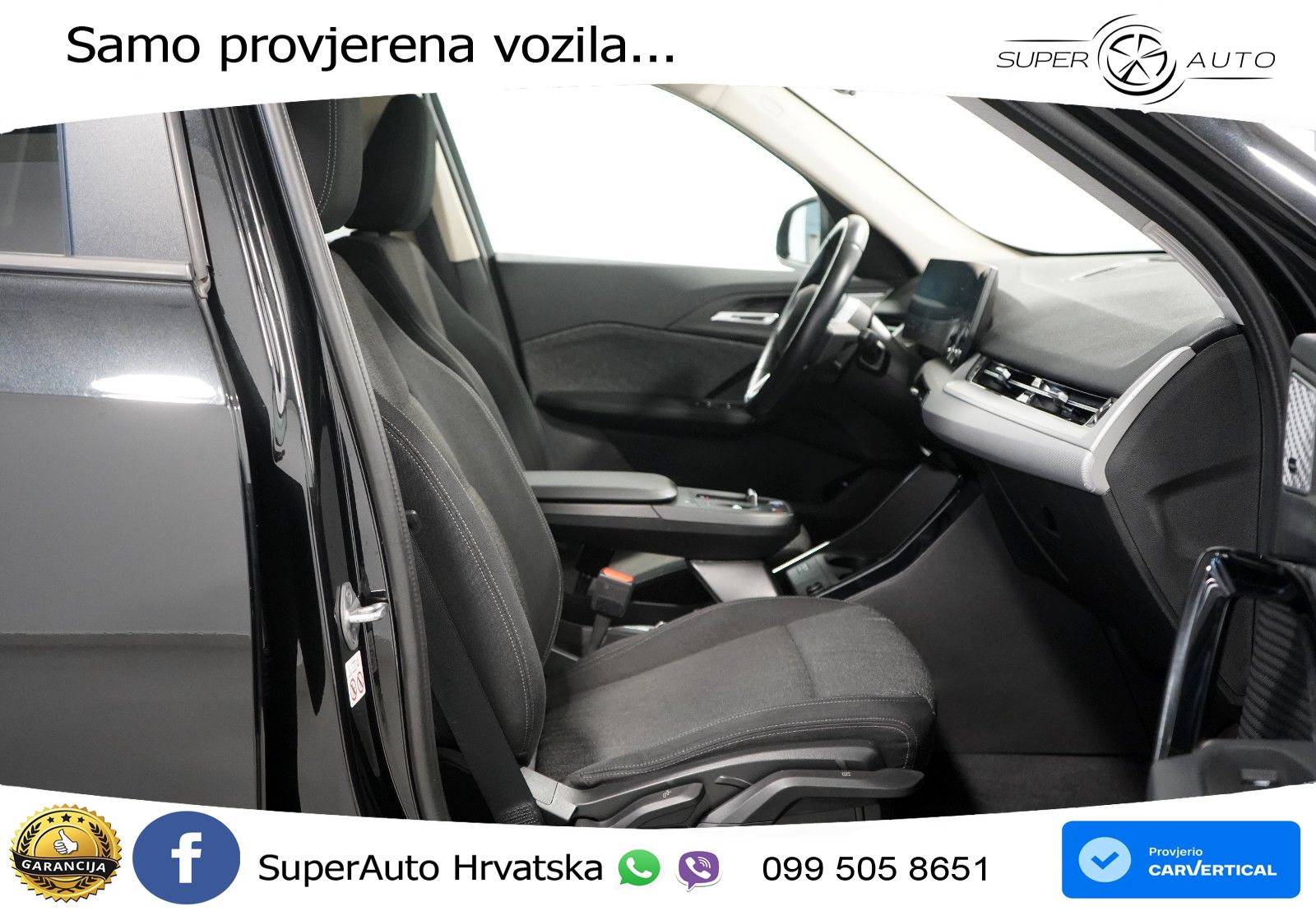 BMW iX1 66.5 kWh (204 KS) eDrive20
