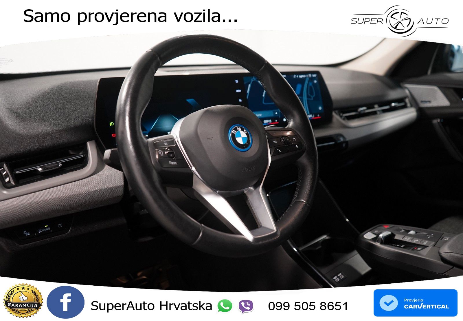 BMW iX1 66.5 kWh (204 KS) eDrive20