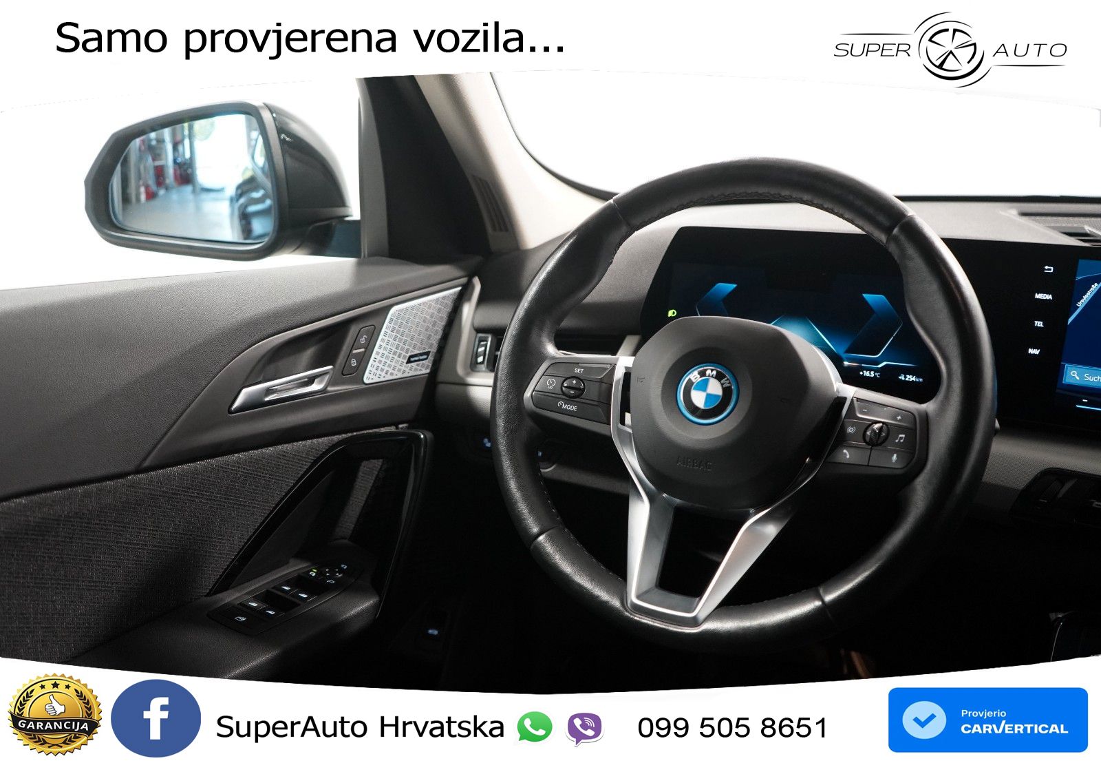 BMW iX1 66.5 kWh (204 KS) eDrive20