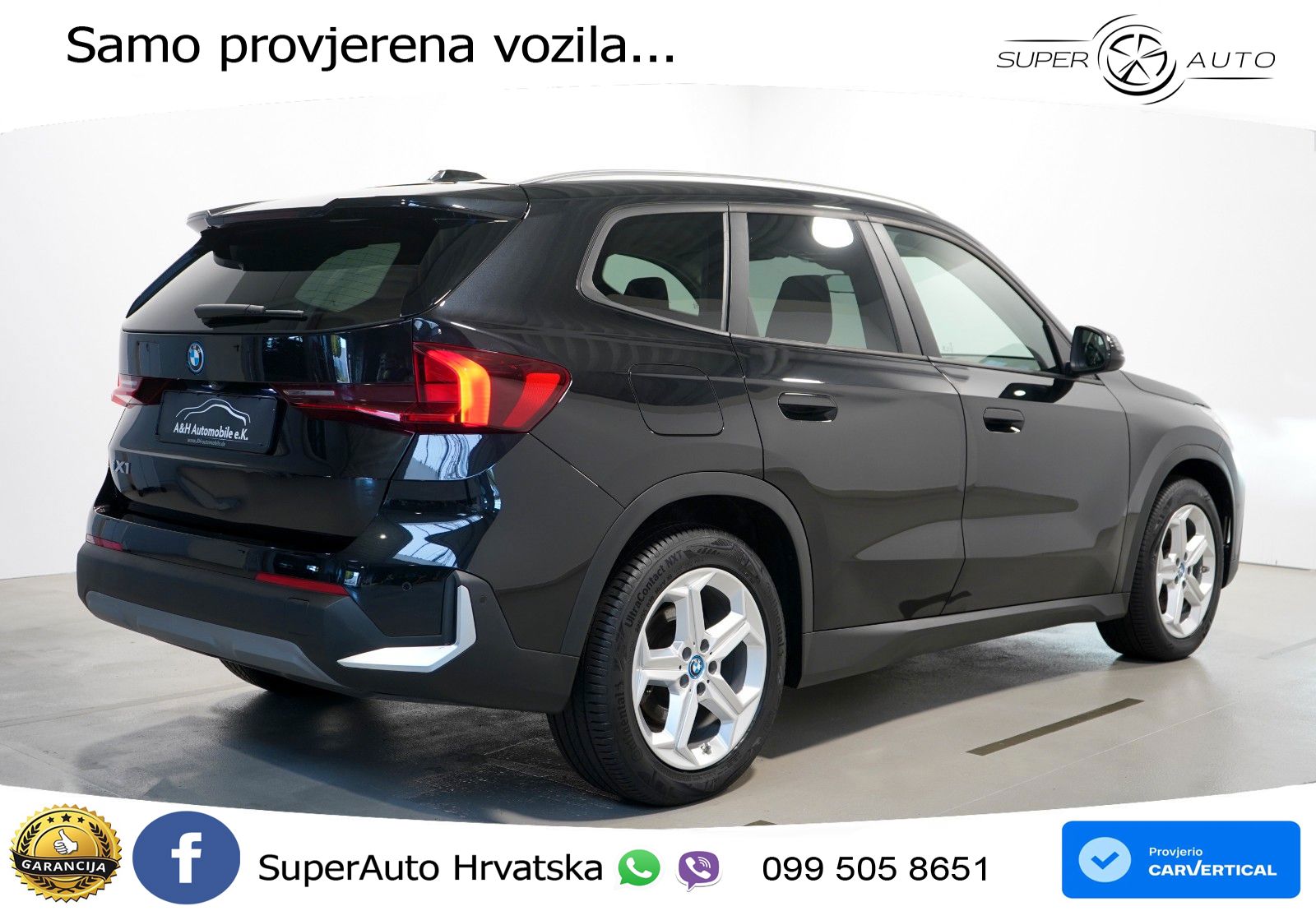 BMW iX1 66.5 kWh (204 KS) eDrive20