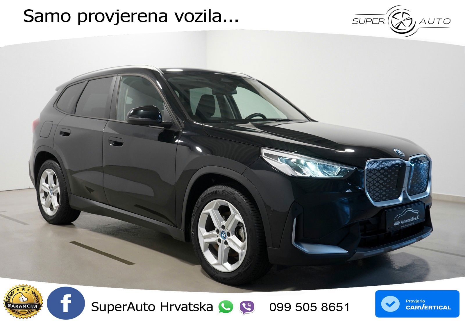 BMW iX1 66.5 kWh (204 KS) eDrive20