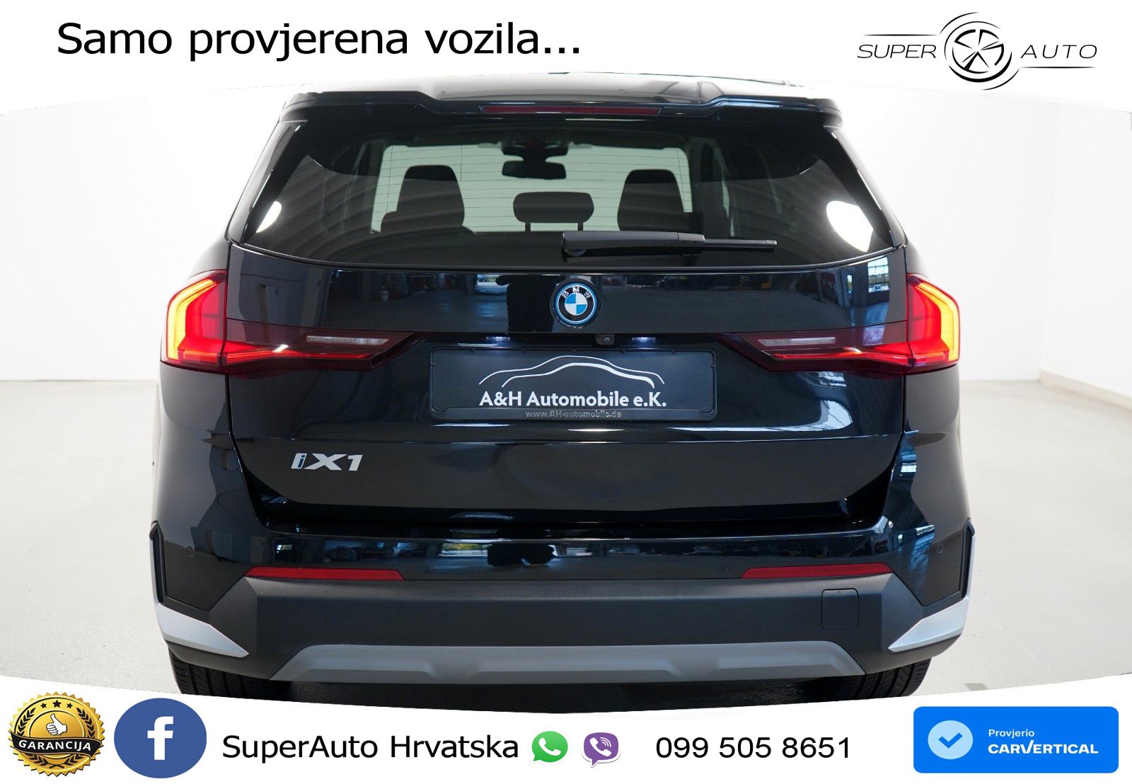 BMW iX1 66.5 kWh (204 KS) eDrive20