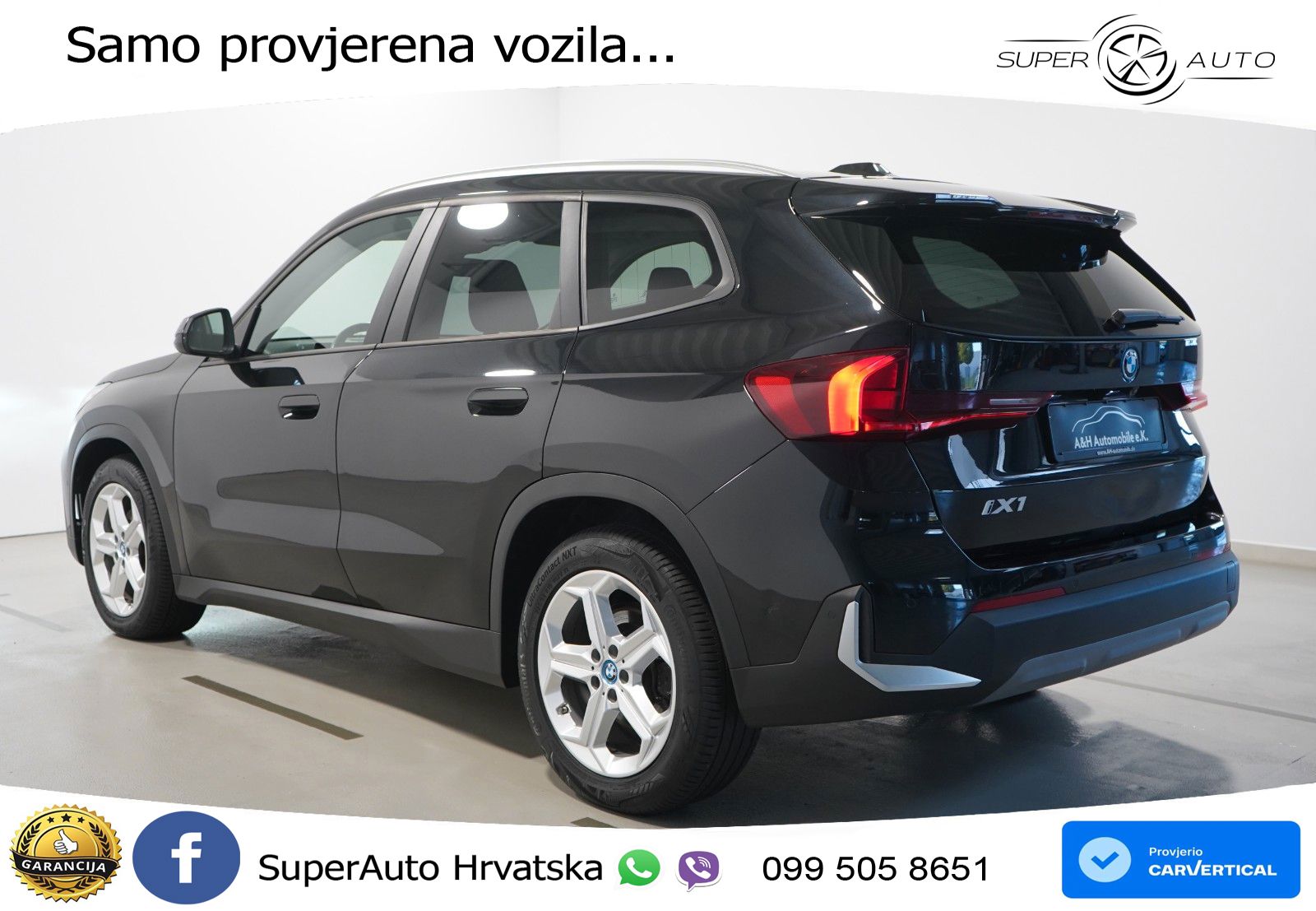 BMW iX1 66.5 kWh (204 KS) eDrive20