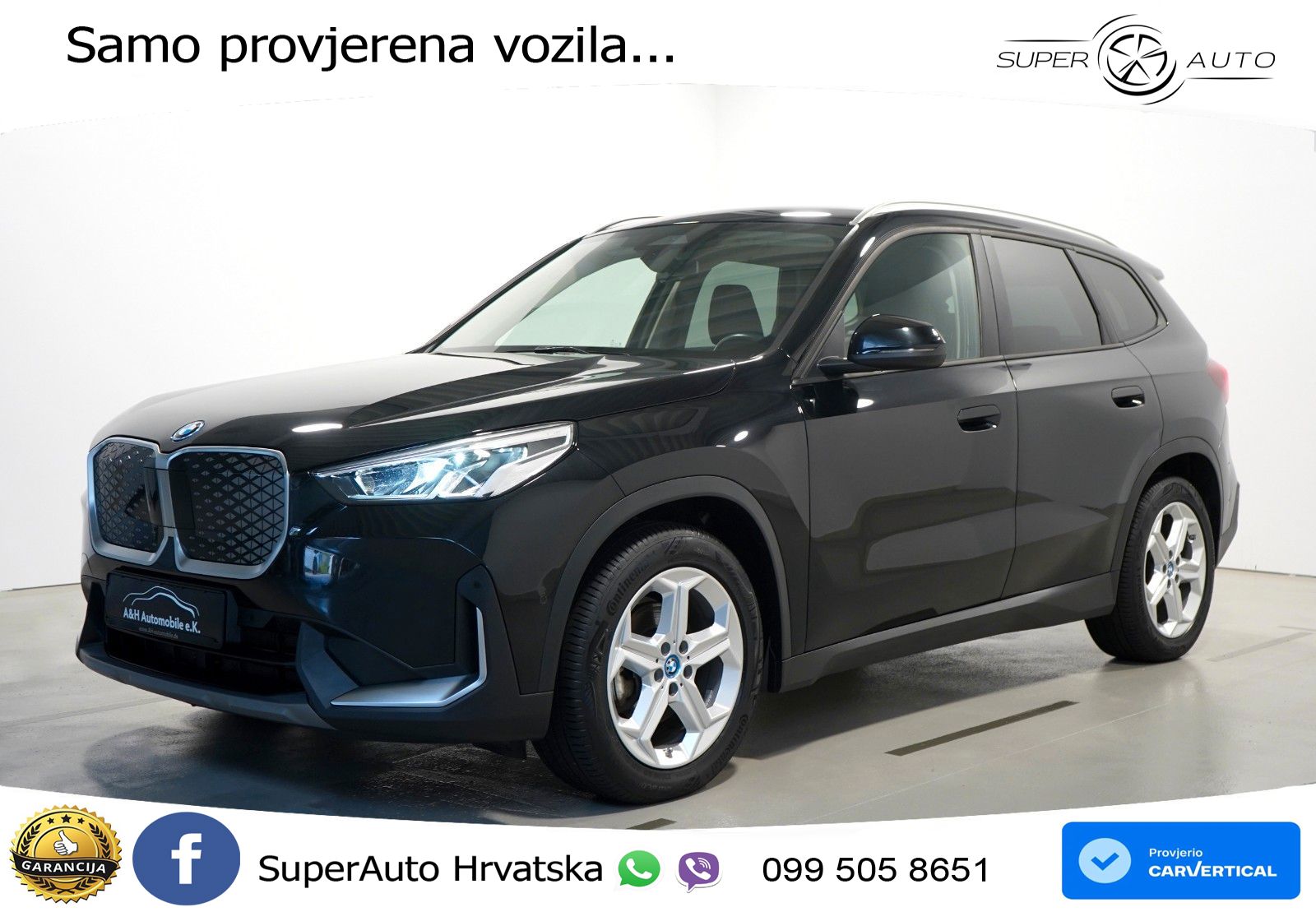 BMW iX1 66.5 kWh (204 KS) eDrive20