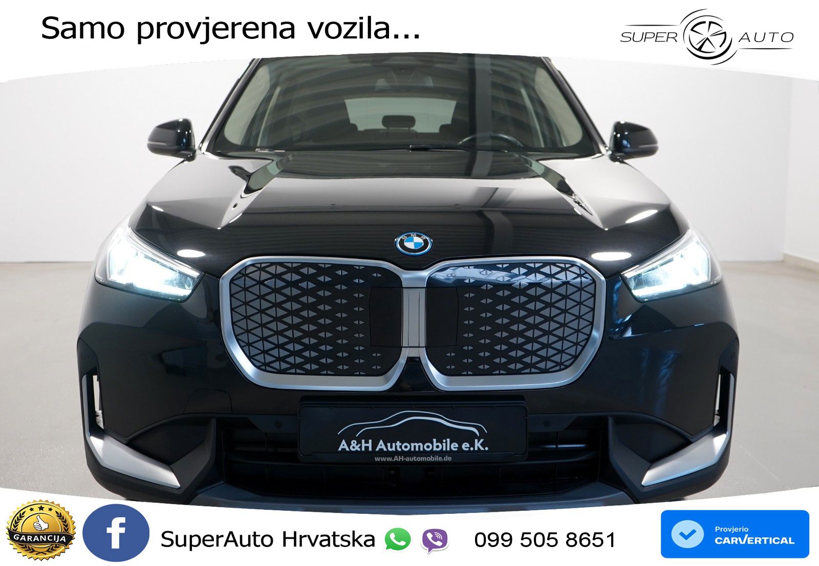 BMW iX1 66.5 kWh (204 KS) eDrive20