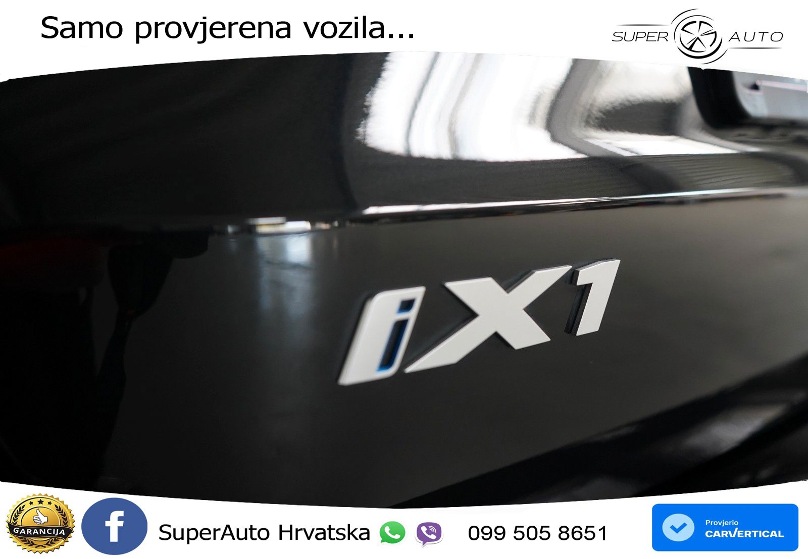 BMW iX1 66.5 kWh (204 KS) eDrive20