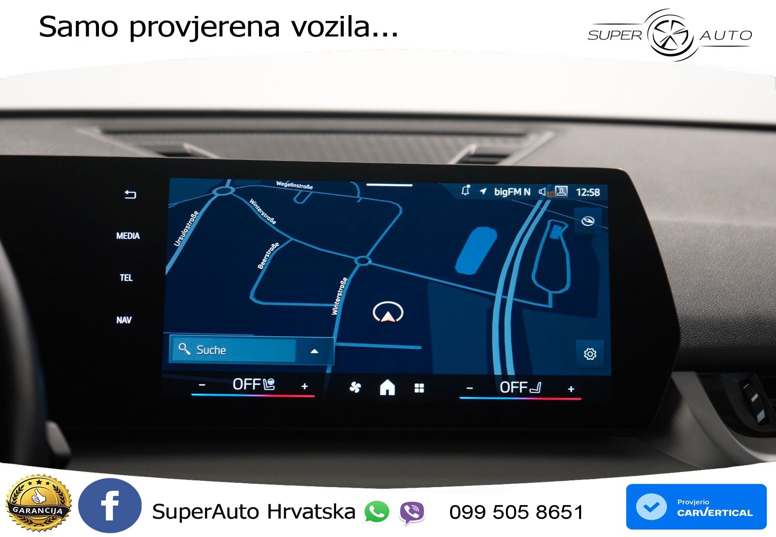 BMW iX1 66.5 kWh (204 KS) eDrive20