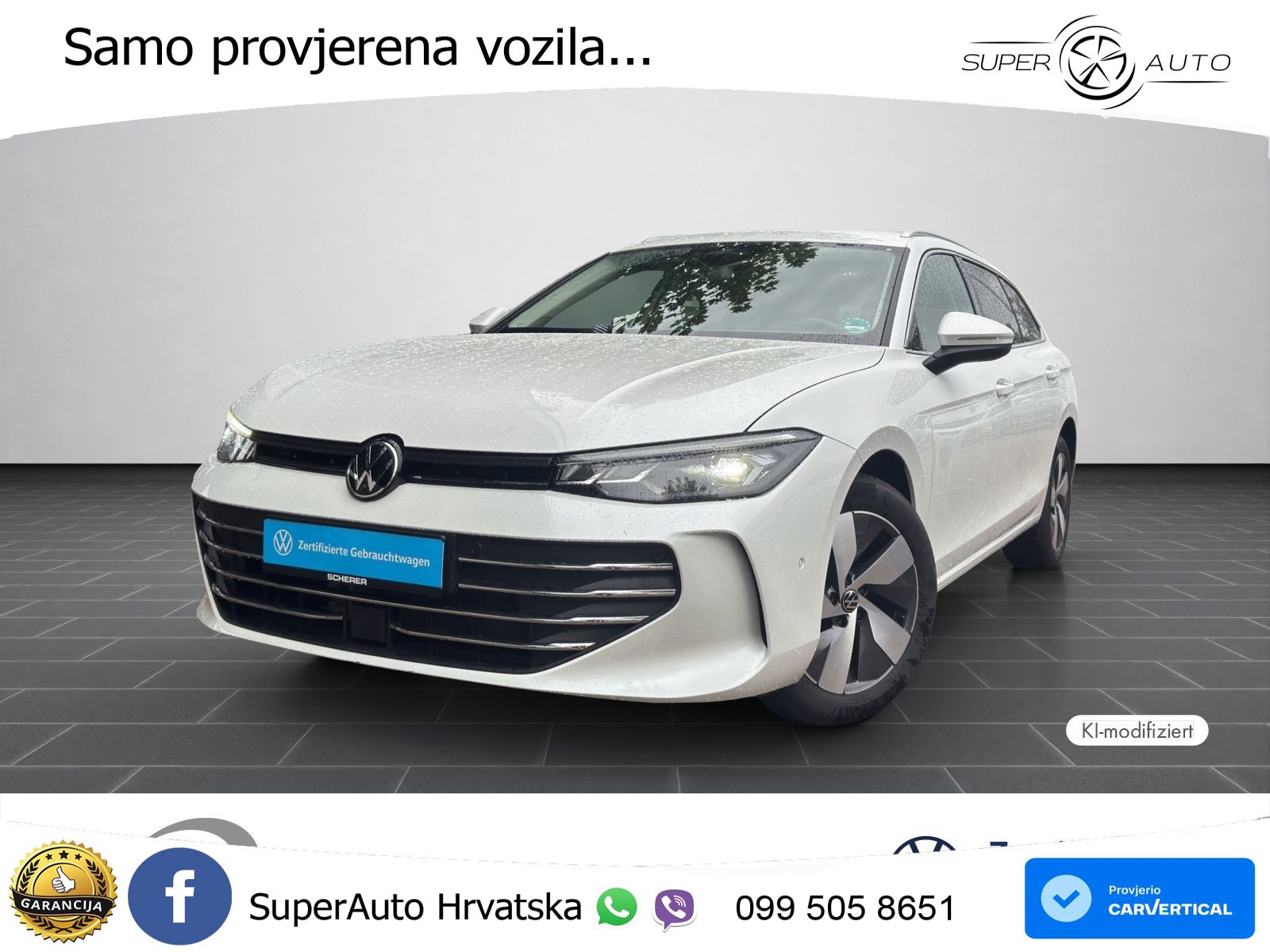 Volkswagen Passat Variant 1.5 eTSI (150 KS) DSG Business LED+GR SJED+ACC
