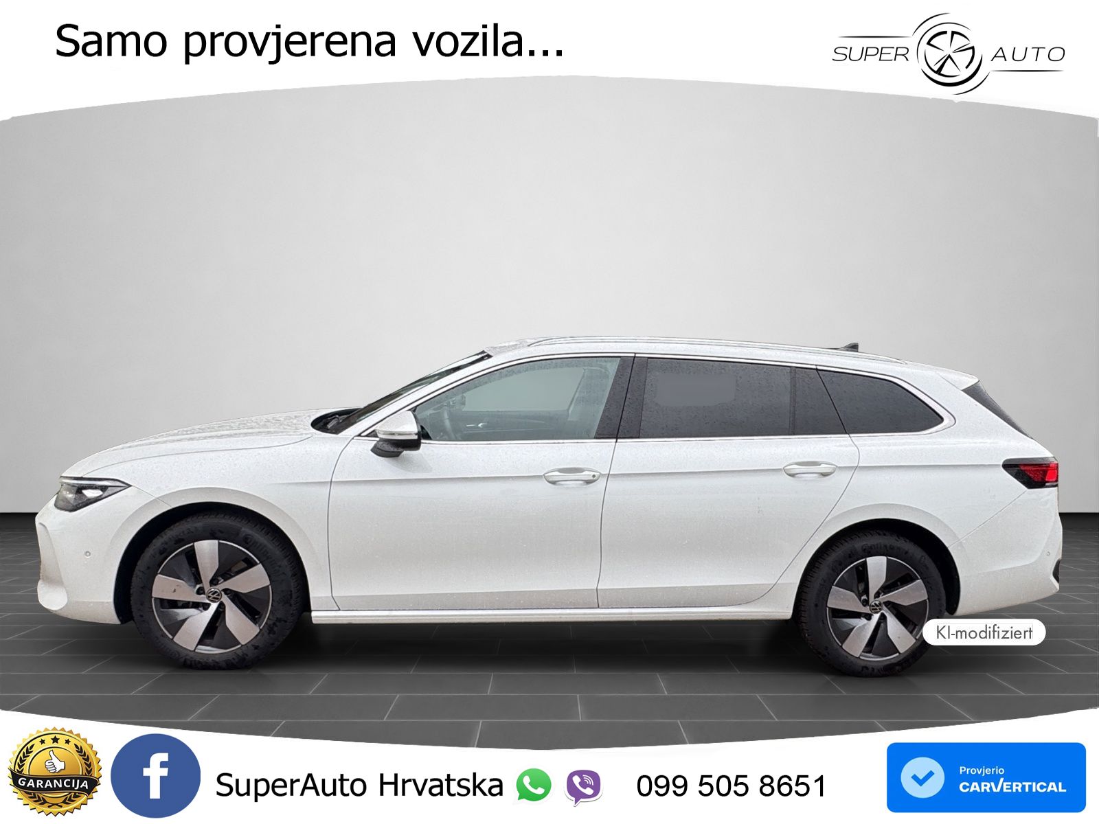 Volkswagen Passat Variant 1.5 eTSI (150 KS) DSG Business LED+GR SJED+ACC