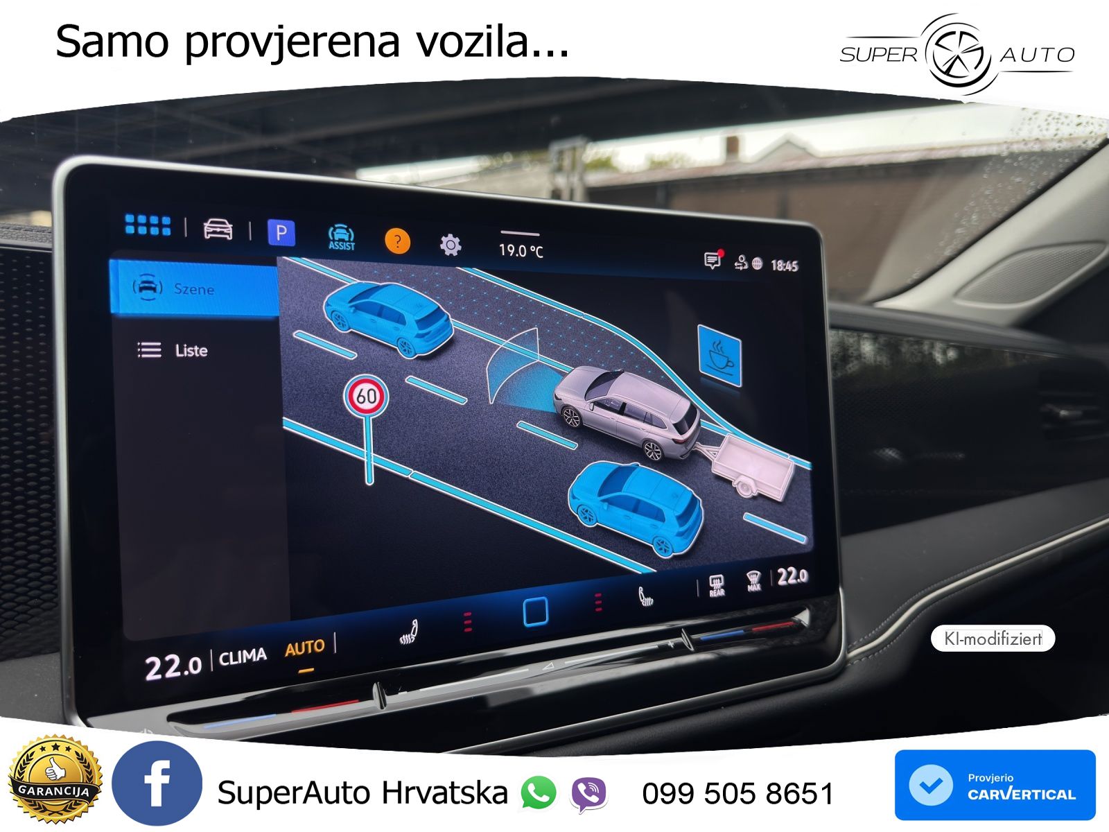 Volkswagen Passat Variant 1.5 eTSI (150 KS) DSG Business LED+GR SJED+ACC