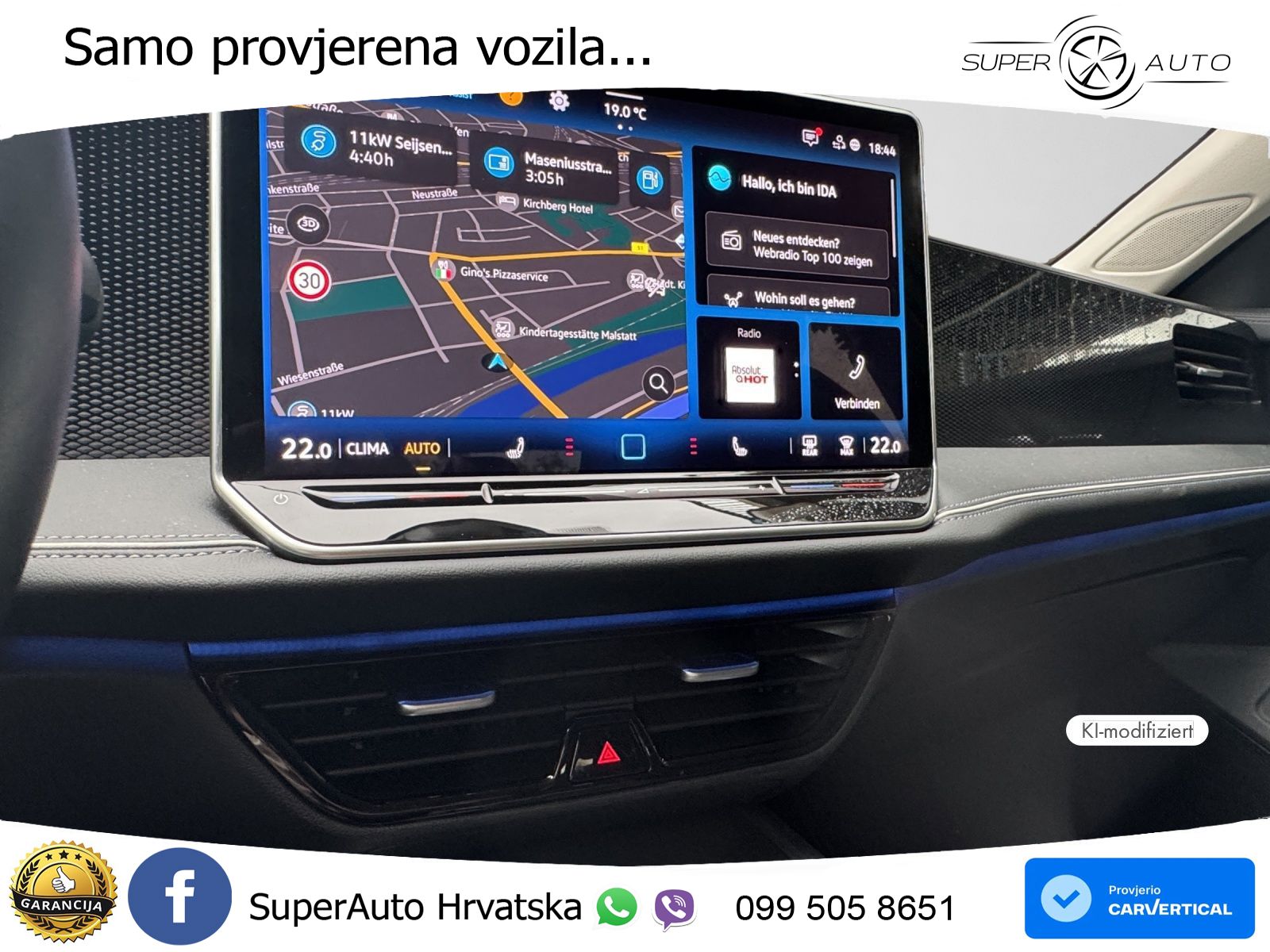 Volkswagen Passat Variant 1.5 eTSI (150 KS) DSG Business LED+GR SJED+ACC