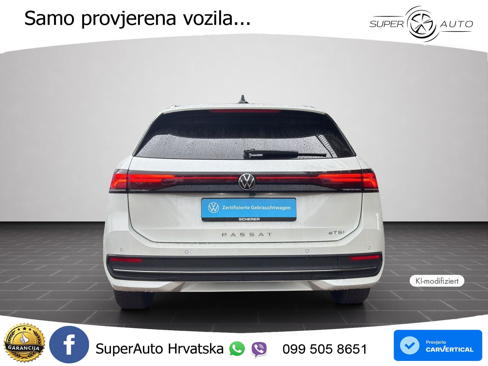 Volkswagen Passat Variant 1.5 eTSI (150 KS) DSG Business LED+GR SJED+ACC