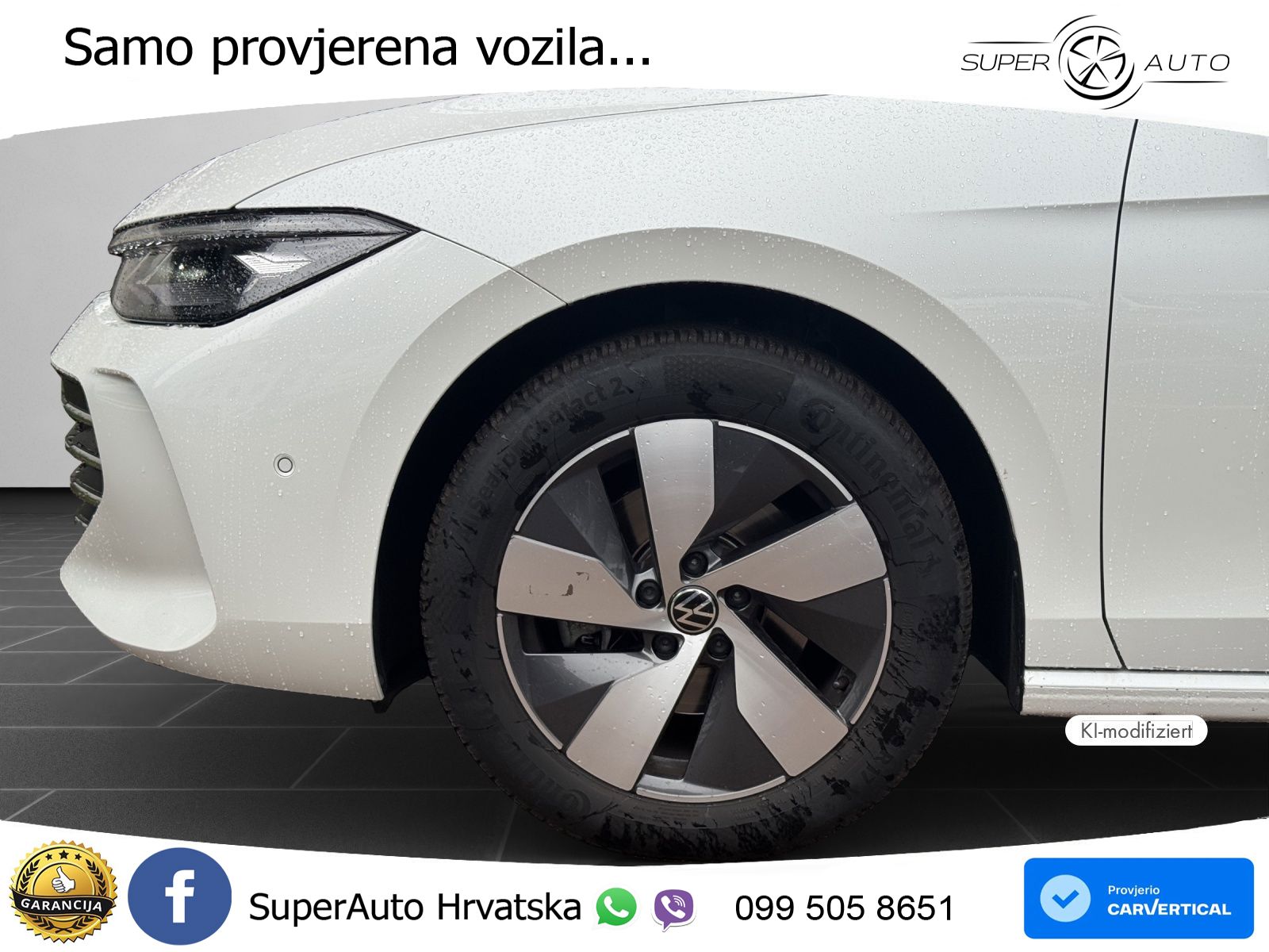 Volkswagen Passat Variant 1.5 eTSI (150 KS) DSG Business LED+GR SJED+ACC