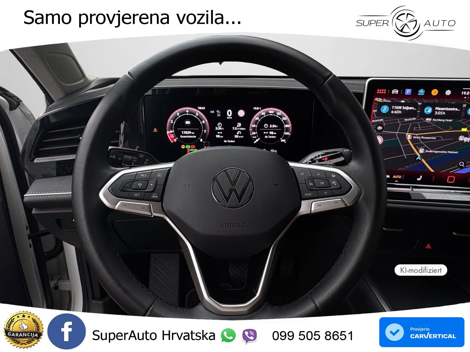 Volkswagen Passat Variant 1.5 eTSI (150 KS) DSG Business LED+GR SJED+ACC