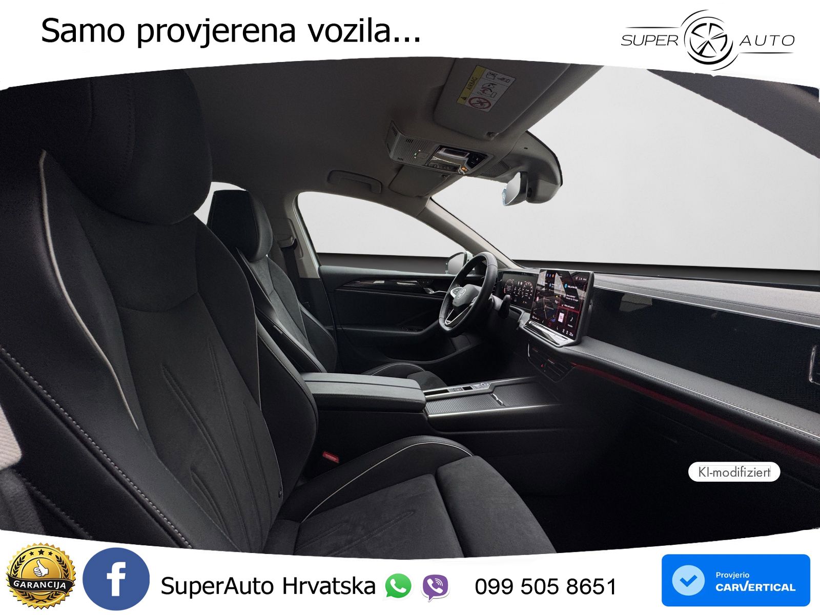 Volkswagen Passat Variant 1.5 eTSI (150 KS) DSG Business LED+GR SJED+ACC
