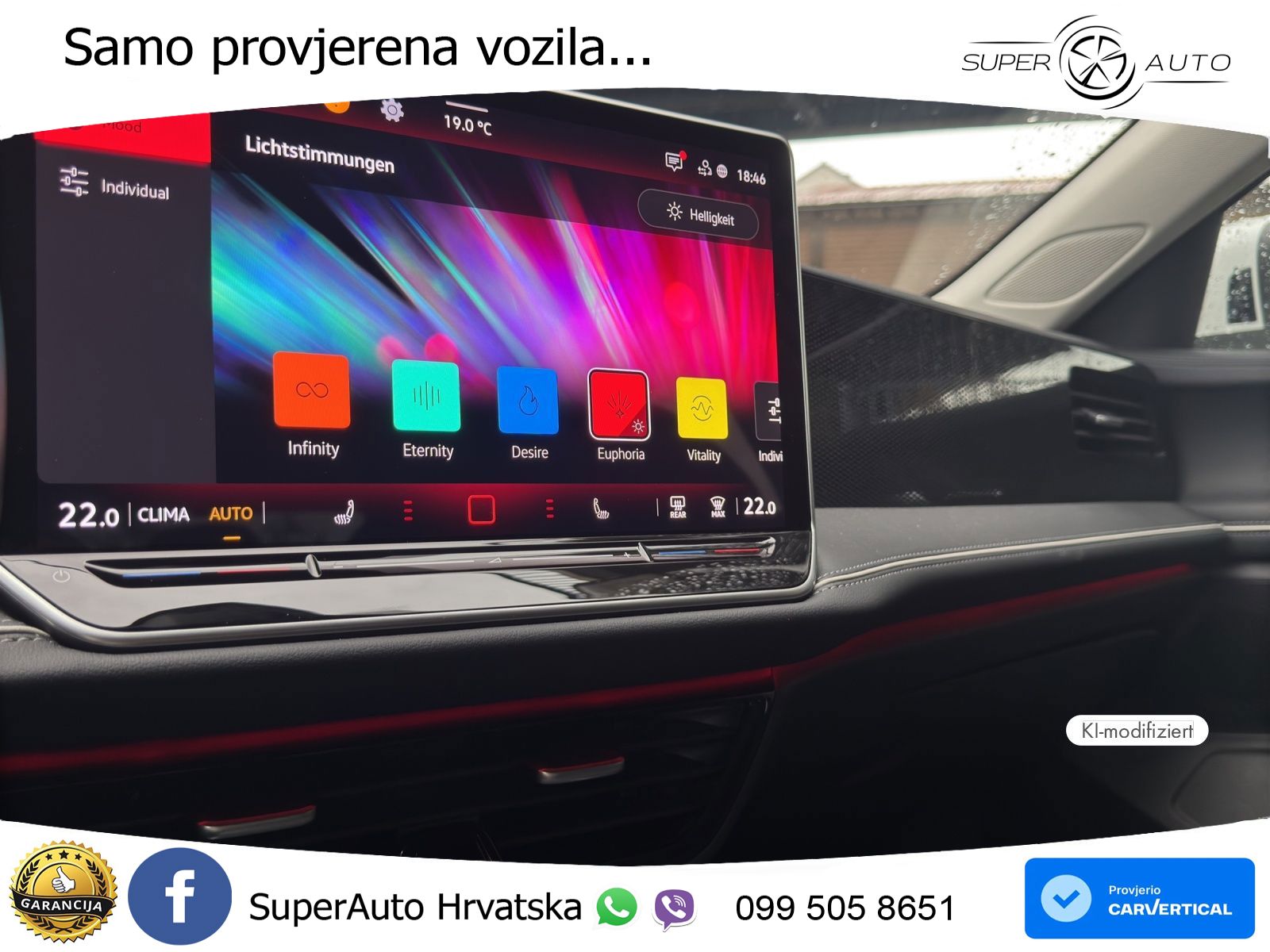 Volkswagen Passat Variant 1.5 eTSI (150 KS) DSG Business LED+GR SJED+ACC