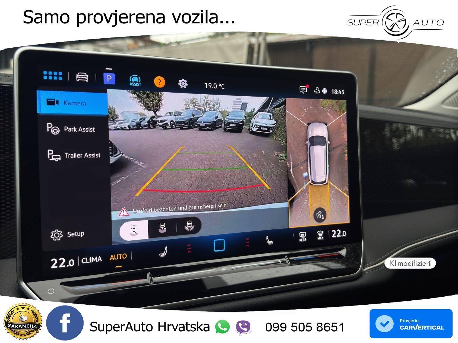 Volkswagen Passat Variant 1.5 eTSI (150 KS) DSG Business LED+GR SJED+ACC