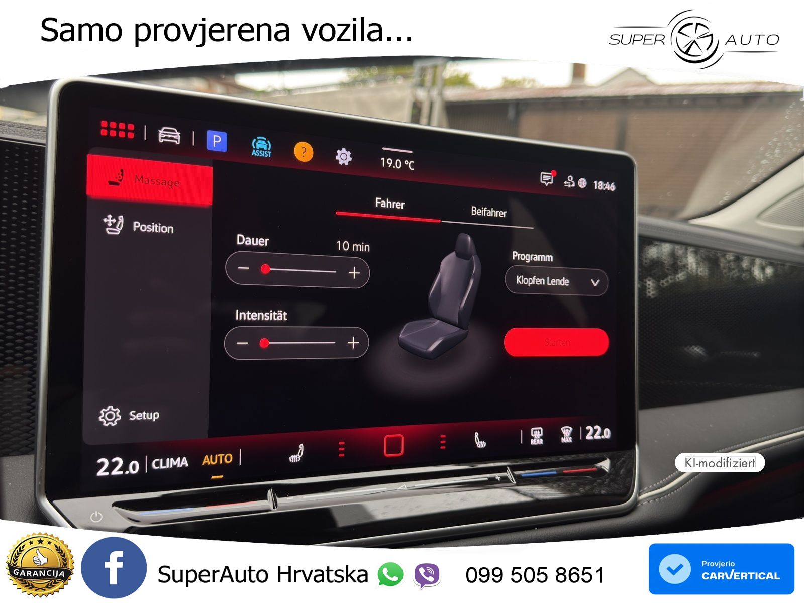 Volkswagen Passat Variant 1.5 eTSI (150 KS) DSG Business LED+GR SJED+ACC