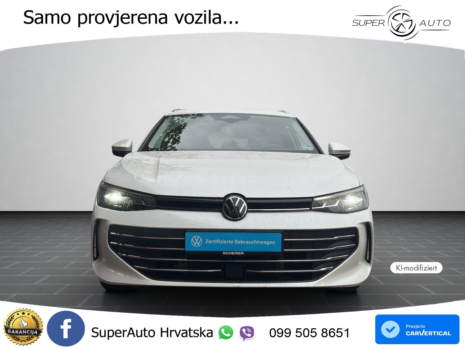 Volkswagen Passat Variant 1.5 eTSI (150 KS) DSG Business LED+GR SJED+ACC