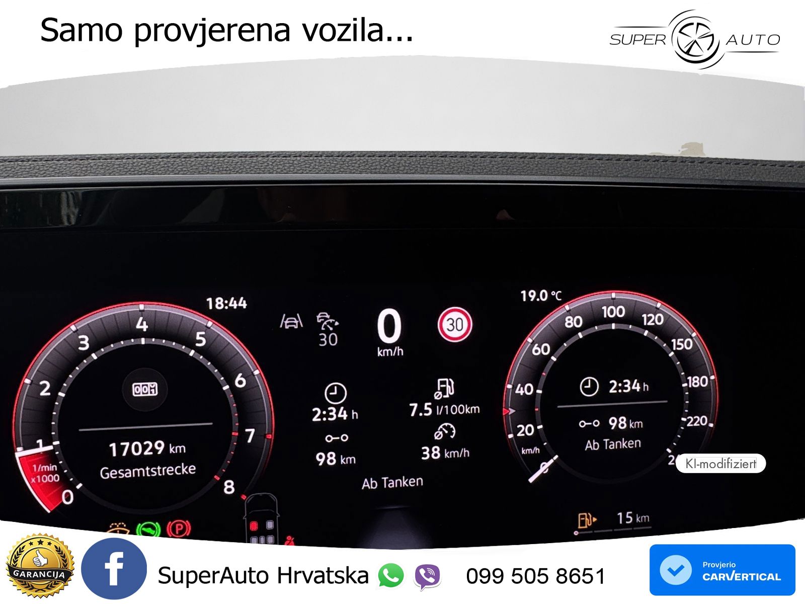Volkswagen Passat Variant 1.5 eTSI (150 KS) DSG Business LED+GR SJED+ACC
