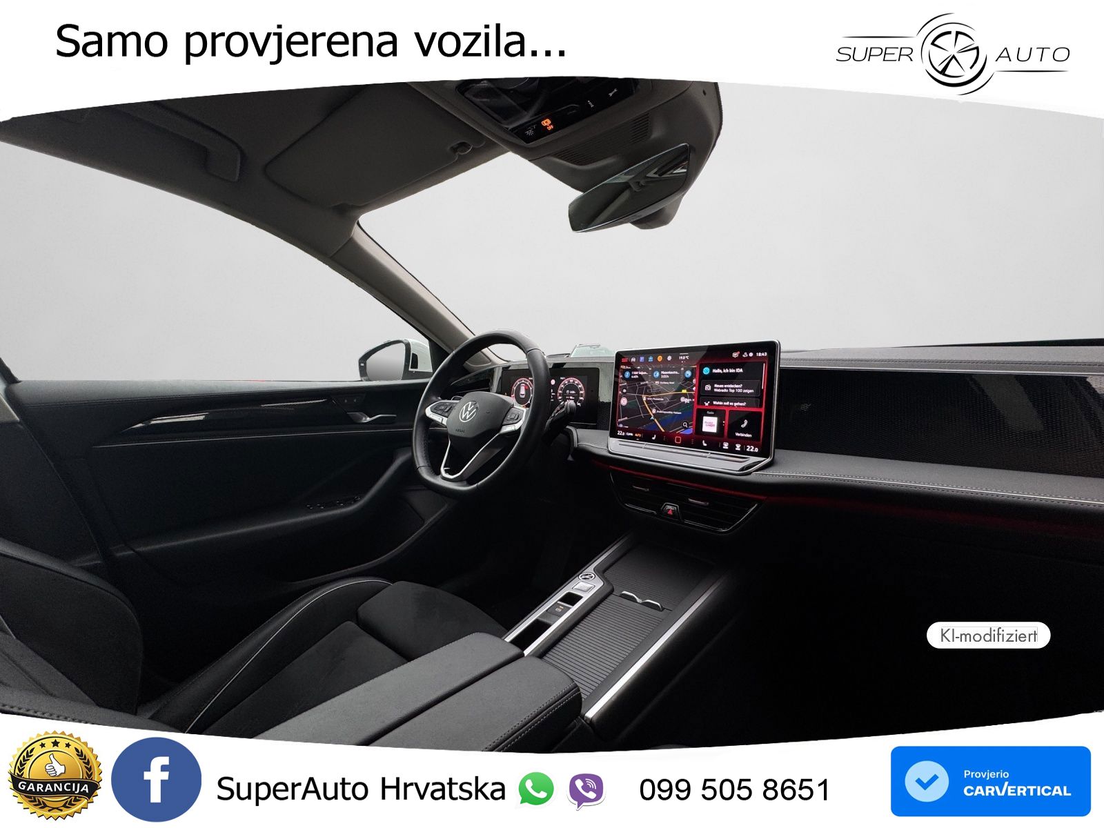 Volkswagen Passat Variant 1.5 eTSI (150 KS) DSG Business LED+GR SJED+ACC