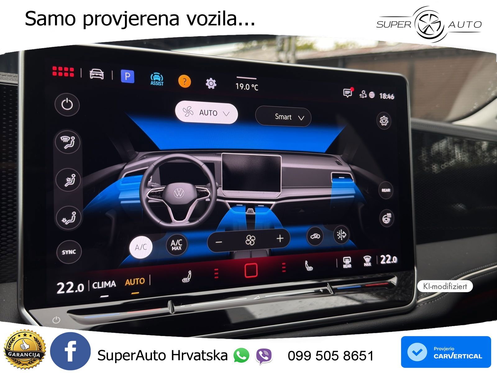 Volkswagen Passat Variant 1.5 eTSI (150 KS) DSG Business LED+GR SJED+ACC