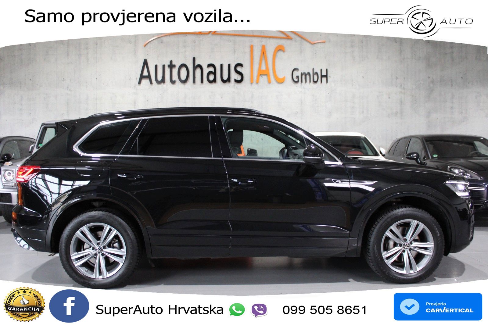 Volkswagen Touareg 3.0 V6 TDI (231 KS) 4MOTION Tiptronic R-Line LED+GR SJED+ACC