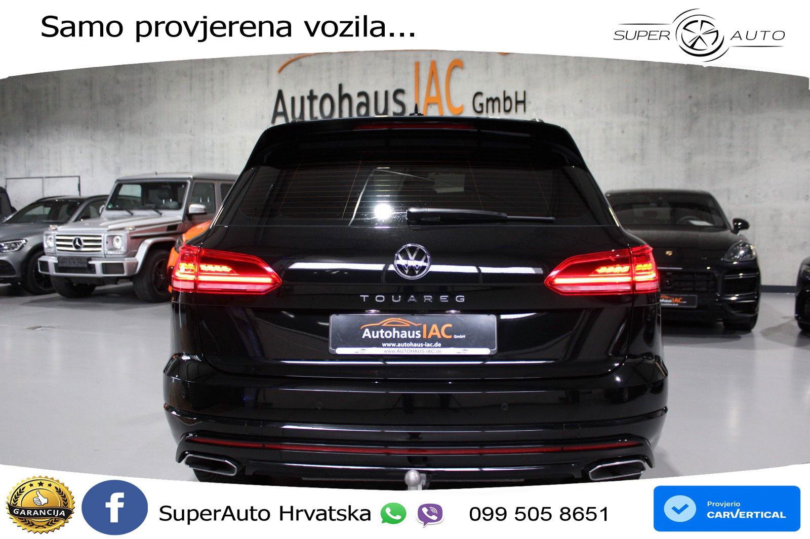 Volkswagen Touareg 3.0 V6 TDI (231 KS) 4MOTION Tiptronic R-Line LED+GR SJED+ACC