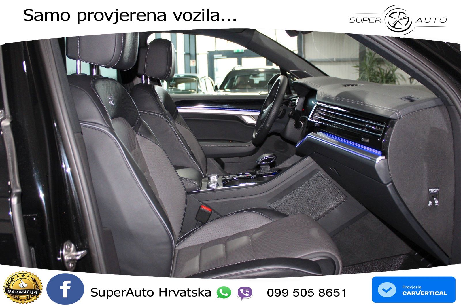 Volkswagen Touareg 3.0 V6 TDI (231 KS) 4MOTION Tiptronic R-Line LED+GR SJED+ACC