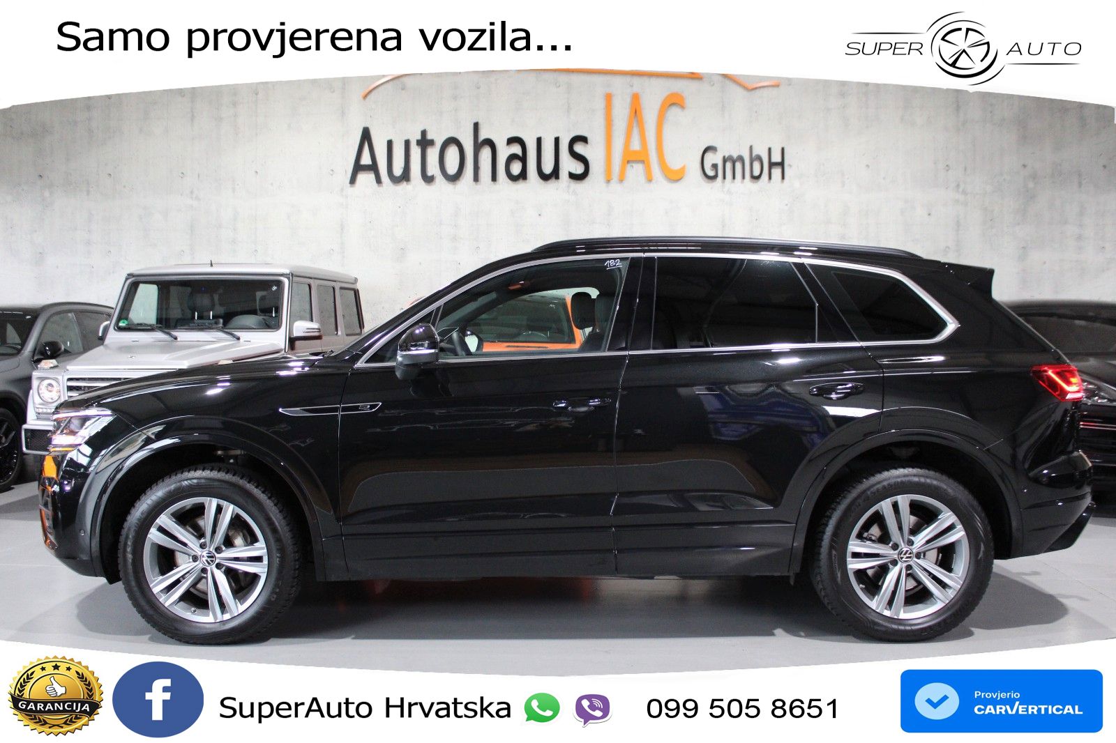 Volkswagen Touareg 3.0 V6 TDI (231 KS) 4MOTION Tiptronic R-Line LED+GR SJED+ACC