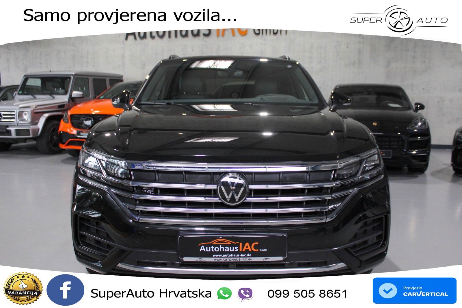 Volkswagen Touareg 3.0 V6 TDI (231 KS) 4MOTION Tiptronic R-Line LED+GR SJED+ACC