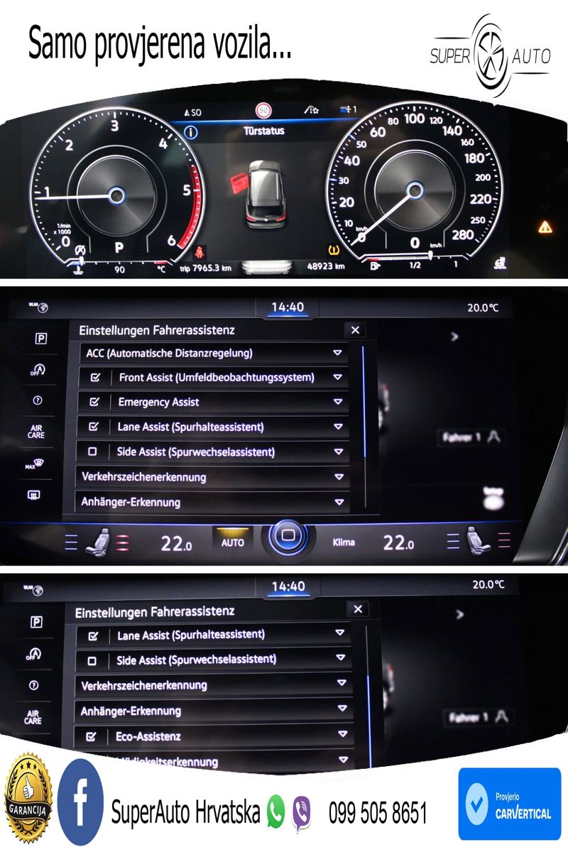 Volkswagen Touareg 3.0 V6 TDI (231 KS) 4MOTION Tiptronic R-Line LED+GR SJED+ACC