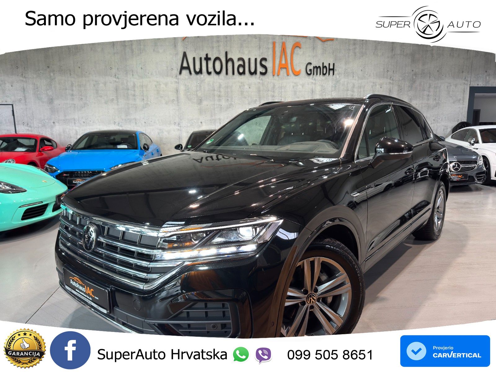 Volkswagen Touareg 3.0 V6 TDI (231 KS) 4MOTION Tiptronic R-Line LED+GR SJED+ACC