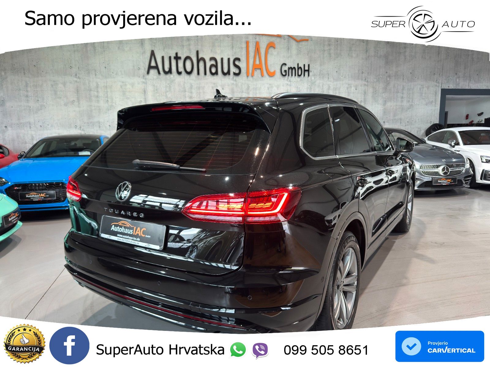 Volkswagen Touareg 3.0 V6 TDI (231 KS) 4MOTION Tiptronic R-Line LED+GR SJED+ACC