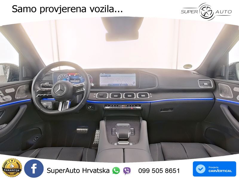 Mercedes-Benz GLS GLS 450d EQ Boost 4MATIC 9G-TRONIC AMG ACC+HEAD+4xGR SJED+360+PANO