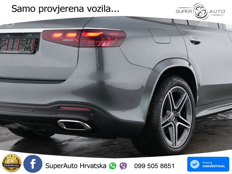 Mercedes-Benz GLS GLS 450d EQ Boost 4MATIC 9G-TRONIC AMG ACC+HEAD+4xGR SJED+360+PANO