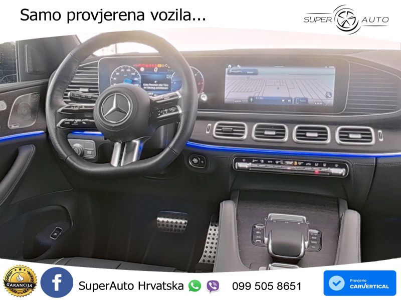 Mercedes-Benz GLS GLS 450d EQ Boost 4MATIC 9G-TRONIC AMG ACC+HEAD+4xGR SJED+360+PANO