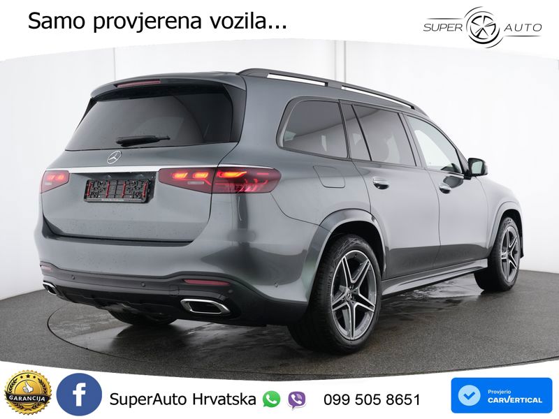 Mercedes-Benz GLS GLS 450d EQ Boost 4MATIC 9G-TRONIC AMG ACC+HEAD+4xGR SJED+360+PANO