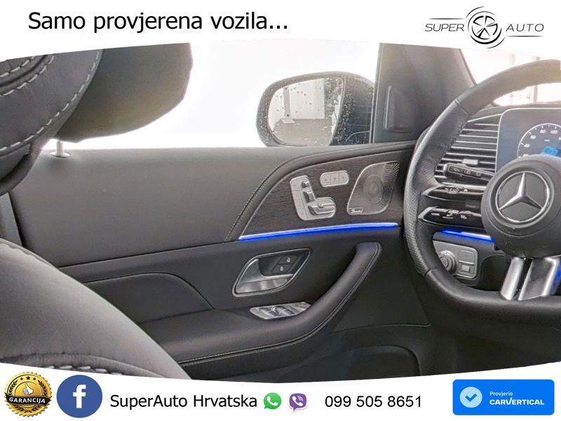 Mercedes-Benz GLS GLS 450d EQ Boost 4MATIC 9G-TRONIC AMG ACC+HEAD+4xGR SJED+360+PANO
