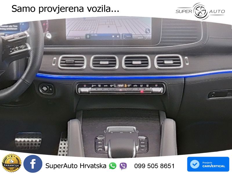 Mercedes-Benz GLS GLS 450d EQ Boost 4MATIC 9G-TRONIC AMG ACC+HEAD+4xGR SJED+360+PANO