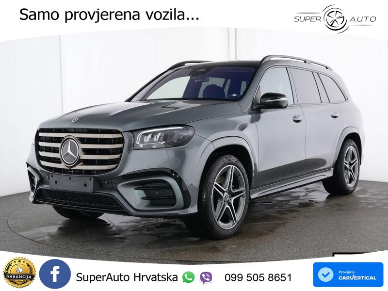 Mercedes-Benz GLS GLS 450d EQ Boost 4MATIC 9G-TRONIC AMG ACC+HEAD+4xGR SJED+360+PANO