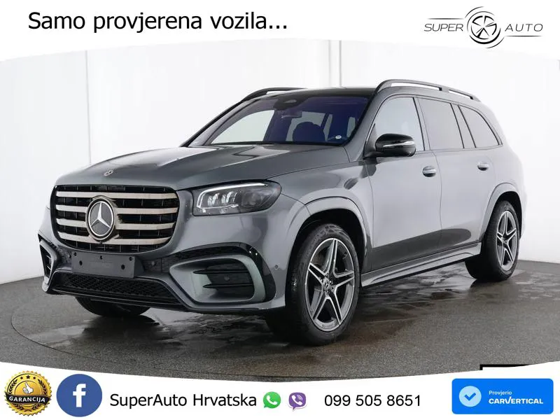Mercedes-Benz GLS GLS 450d EQ Boost 4MATIC 9G-TRONIC AMG ACC+HEAD+4xGR SJED+360+PANO