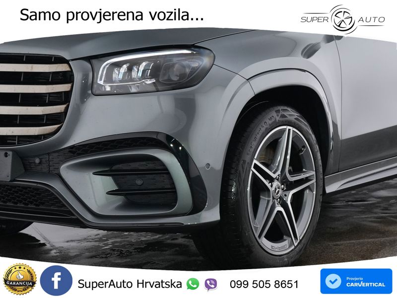 Mercedes-Benz GLS GLS 450d EQ Boost 4MATIC 9G-TRONIC AMG ACC+HEAD+4xGR SJED+360+PANO