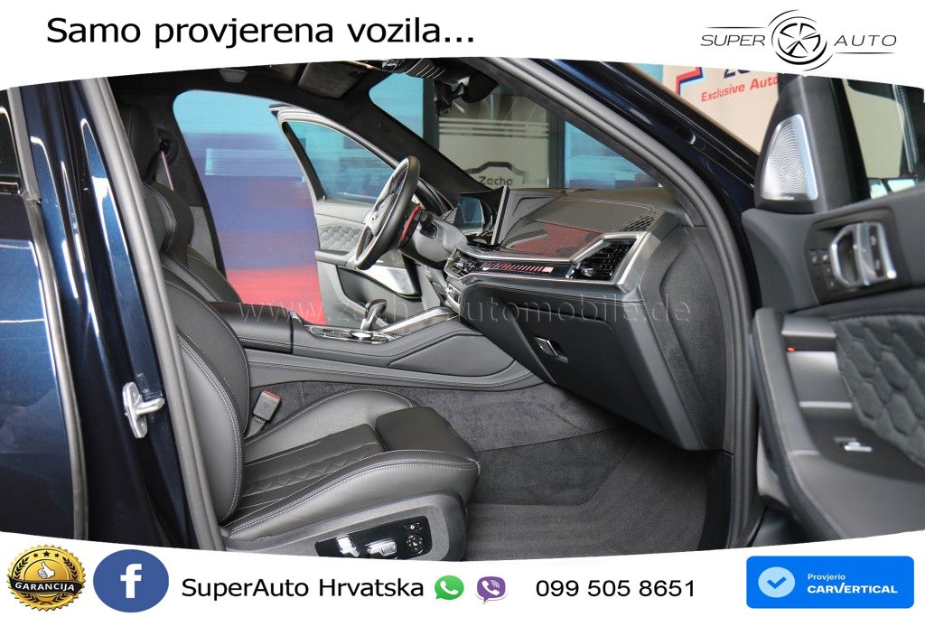 BMW X6 M Competition 4.4 V8 (625 KS) xDrive Steptronic ACC+HEAD+4xGR SJED+360+PANO