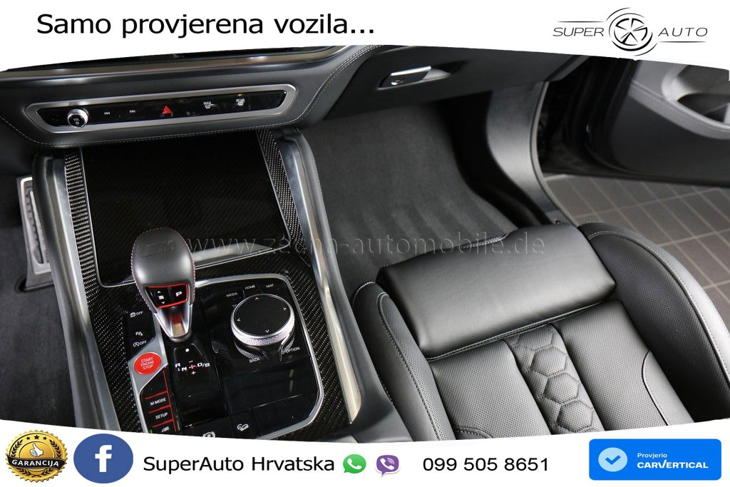 BMW X6 M Competition 4.4 V8 (625 KS) xDrive Steptronic ACC+HEAD+4xGR SJED+360+PANO