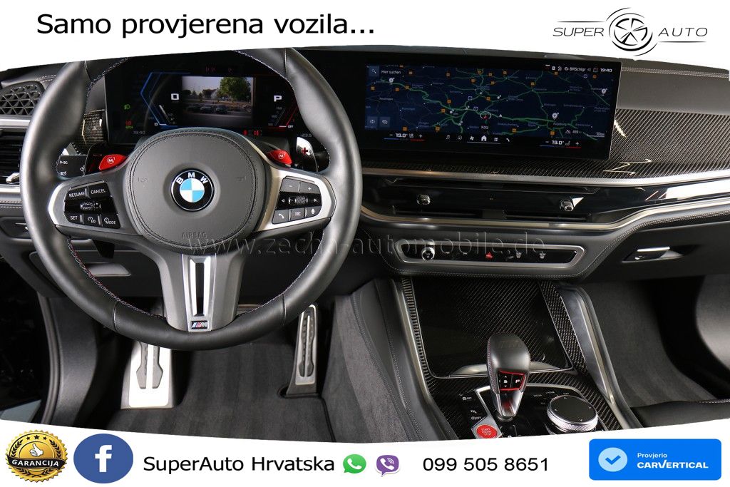 BMW X6 M Competition 4.4 V8 (625 KS) xDrive Steptronic ACC+HEAD+4xGR SJED+360+PANO
