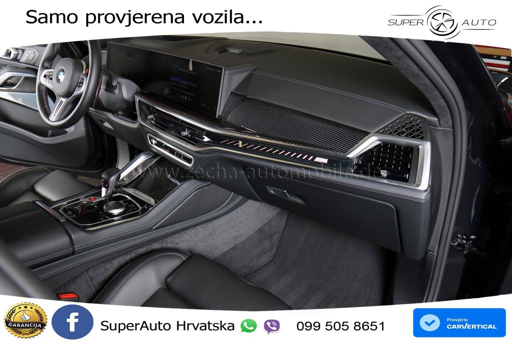 BMW X6 M Competition 4.4 V8 (625 KS) xDrive Steptronic ACC+HEAD+4xGR SJED+360+PANO