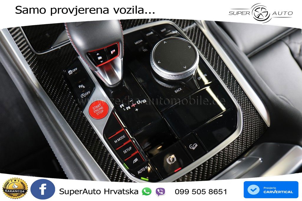 BMW X6 M Competition 4.4 V8 (625 KS) xDrive Steptronic ACC+HEAD+4xGR SJED+360+PANO